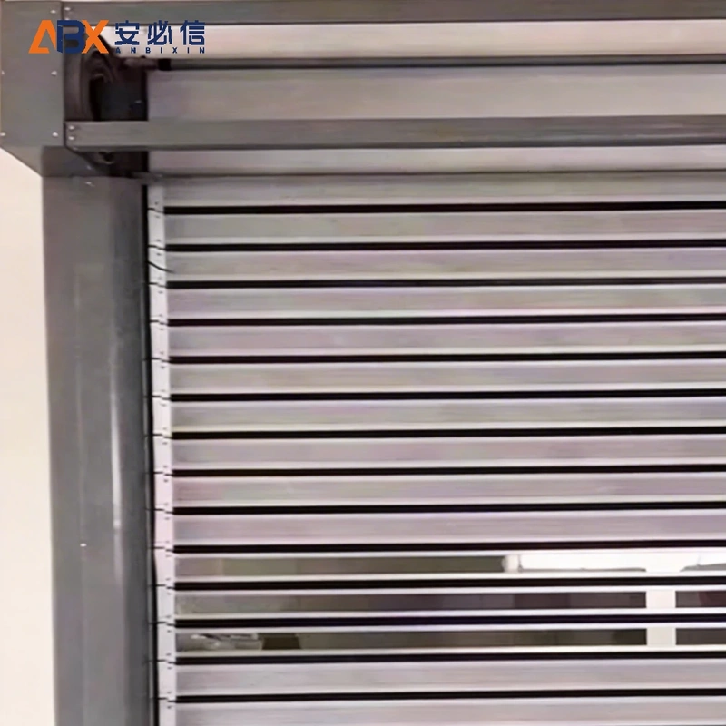 中卫市软帘高速门