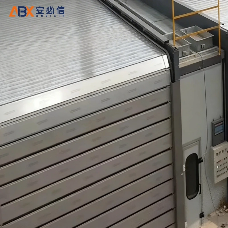 中卫市铝制高速门